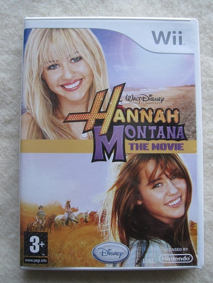 Hannah Montana The Movie Nintendo
