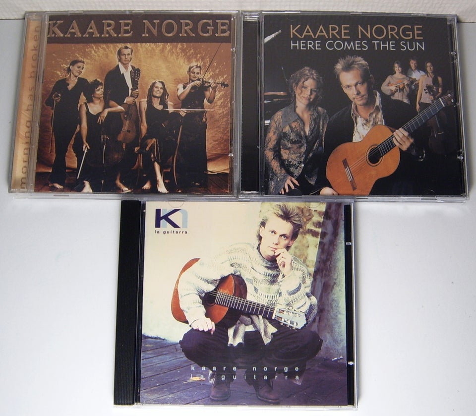 Kaare Norge: 3 Titler, pop