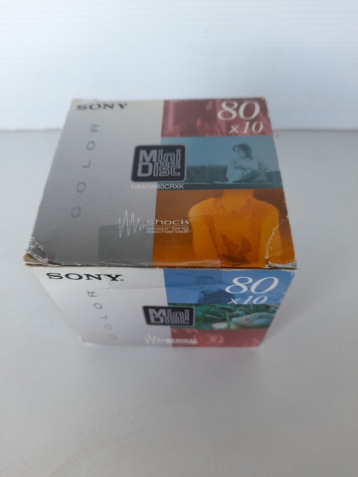 Tilbehør Sony Minidisc 80 min