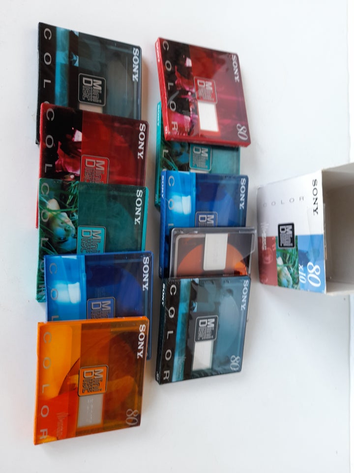 Tilbehør Sony Minidisc 80 min