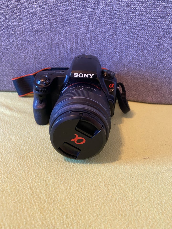 Sony, A37, spejlrefleks