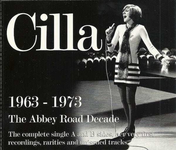 GILLA BLACK: The Abbey Road Decade