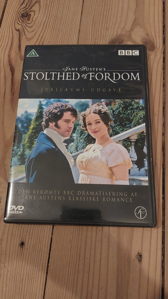 Stolthed og Fordom, DVD, romantik