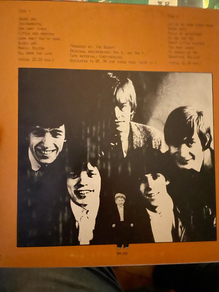 LP, The rolling stones l, Live