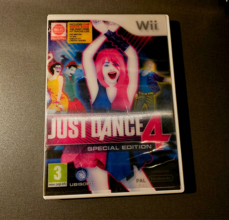 Just dance 4, Nintendo Wii