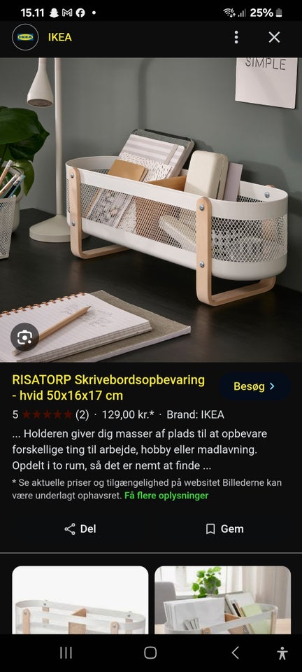 Pynte opbevaring Ikea