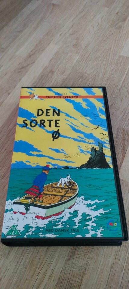 Tegnefilm, Tintin’s Eventyr – DEN