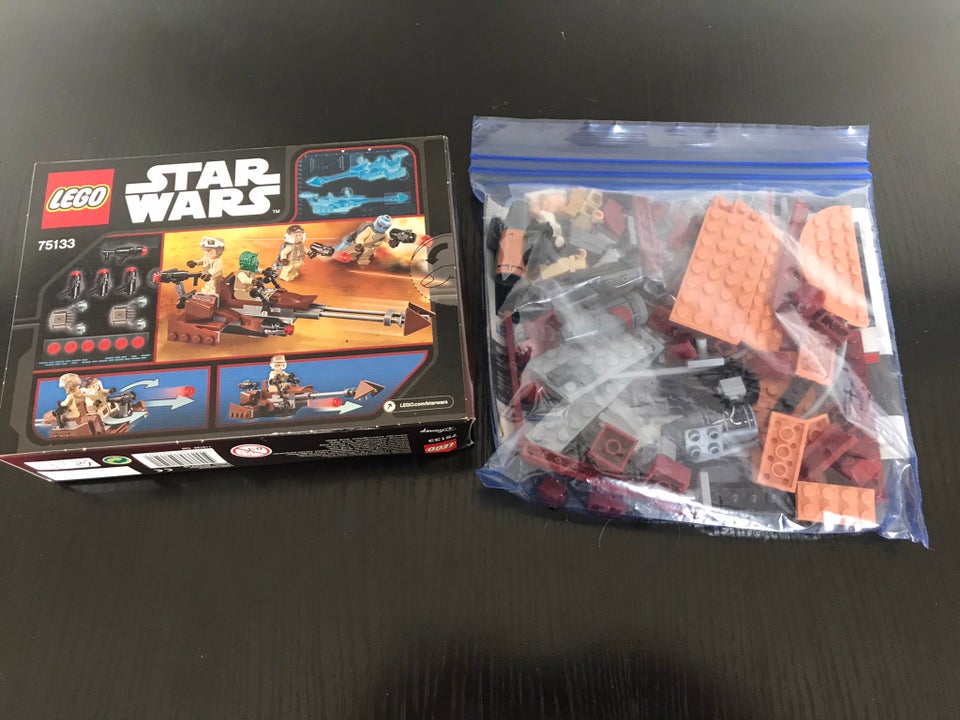 Lego Star Wars 8085 + 75133 + 75173