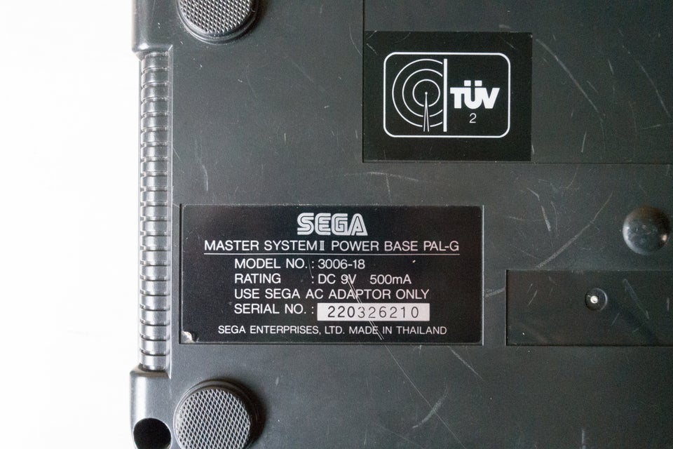 SEGA Master System 2