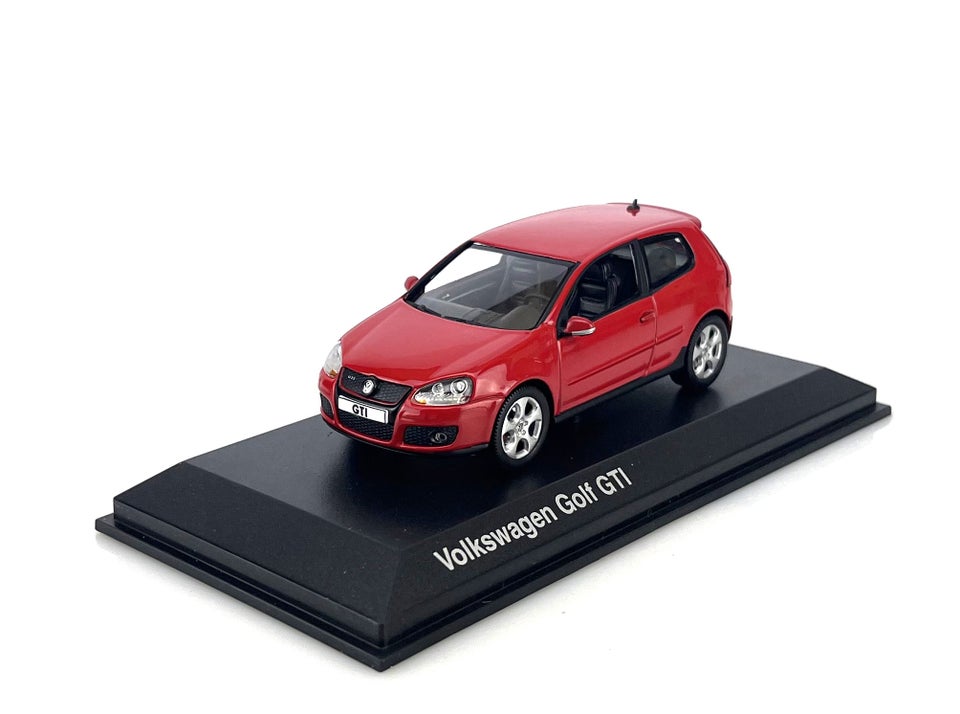 Modelbil, VW Golf Mk 5 GTI 2006,