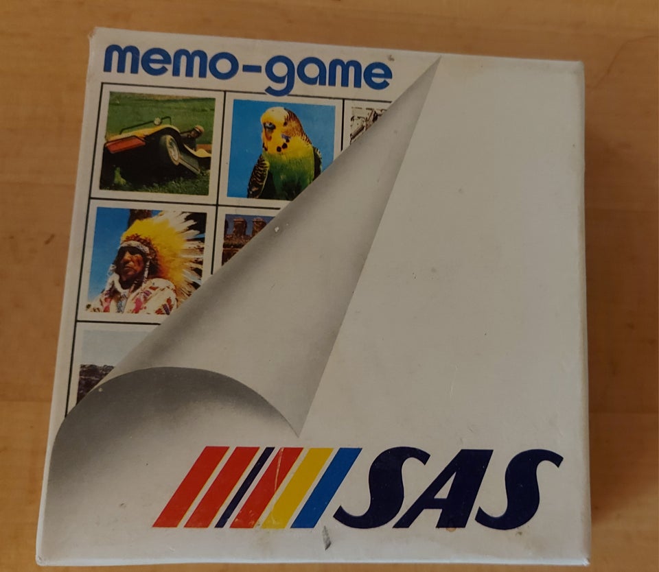 Memo-Game, Vende spil , huskespil