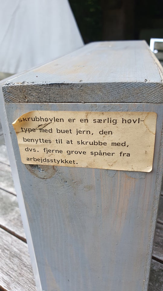 Høvl Skrubhøvl