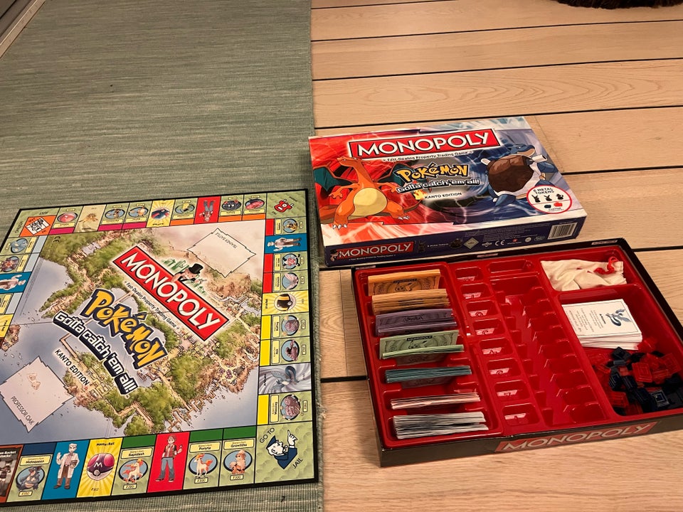 Pokemon Monopoly, brætspil