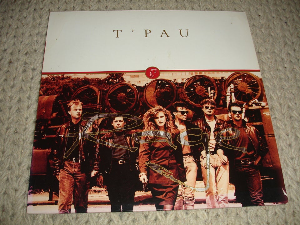 LP, T'Pau , Rage