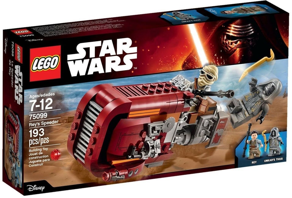 Lego Star Wars 75099 Rey's Speeder