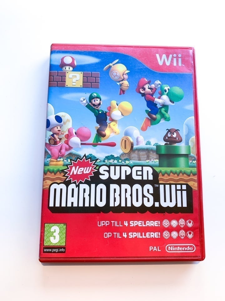 New Super Mario Bros Wii, Nintendo