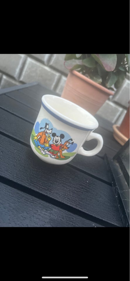 Porcelæn, Mickey Mouse kop,