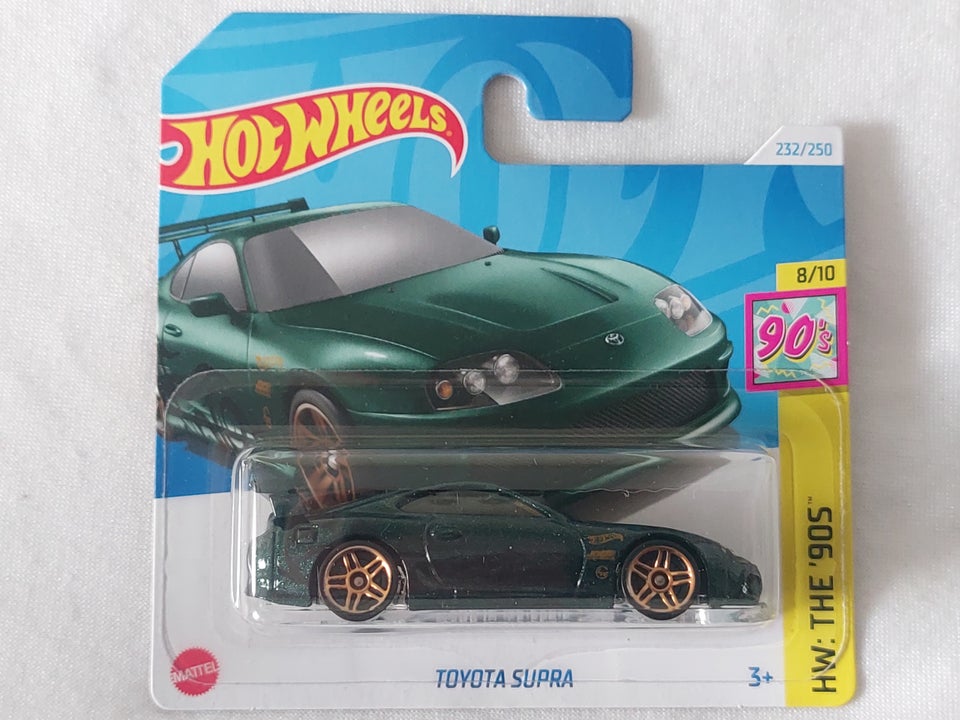 Hot Wheels, Toyota, Mattel -