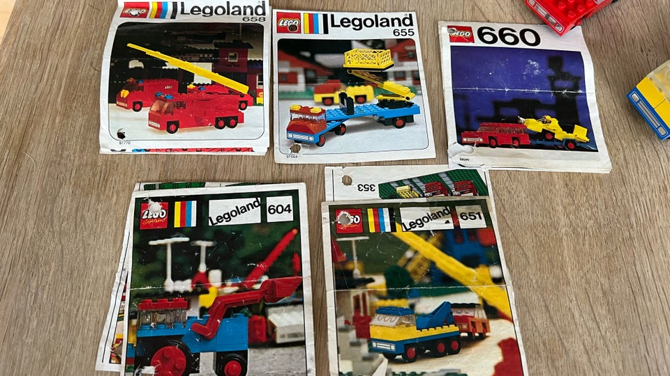 Lego City, 604,651,655,658 og 660