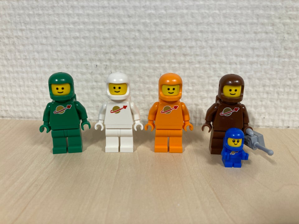 Lego Space Figurer