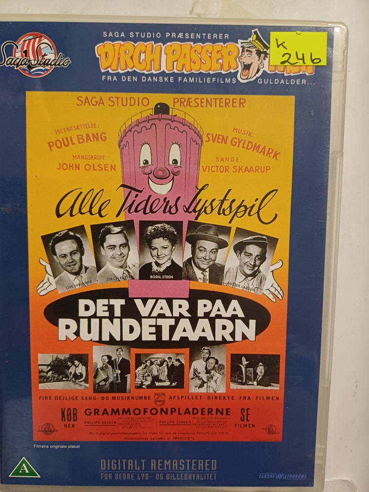 Det var paa Rundetårn, DVD,