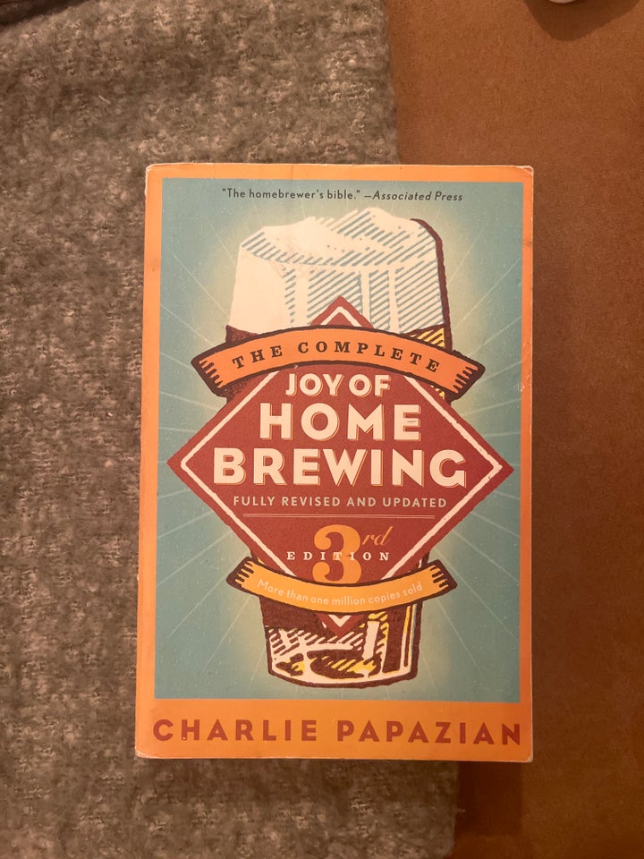 The complete joy of home brewing ,