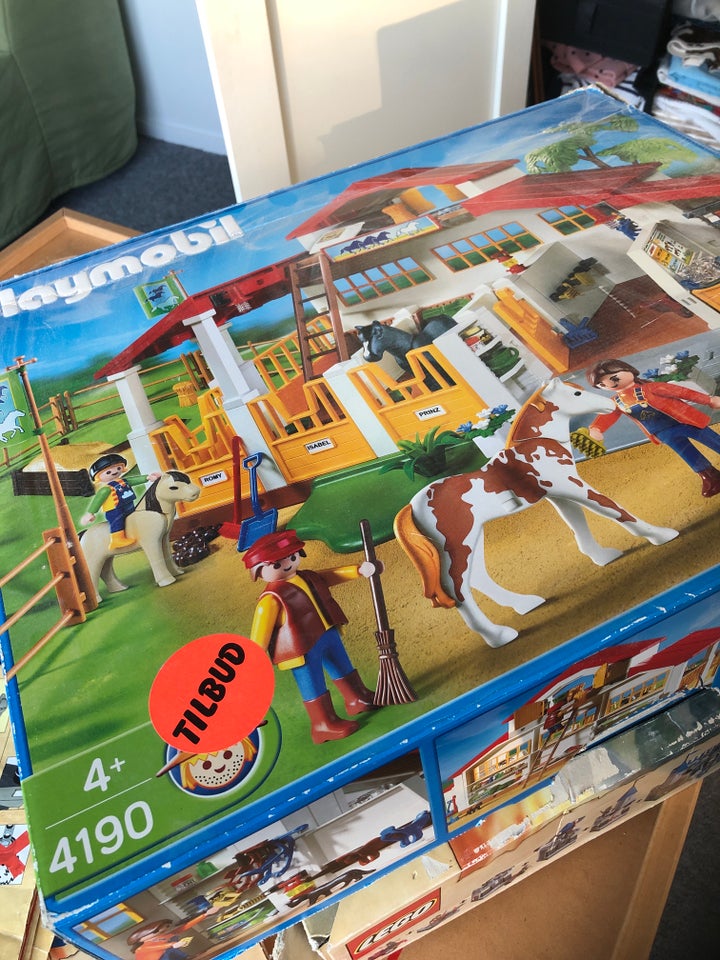 Playmobil Ridestal Playmobil