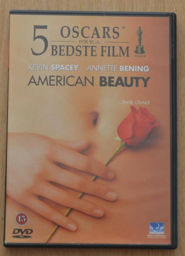 American Beauty, DVD, drama