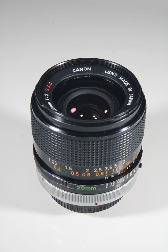 Vidvinkel, Canon, Canon FD 28 2,0