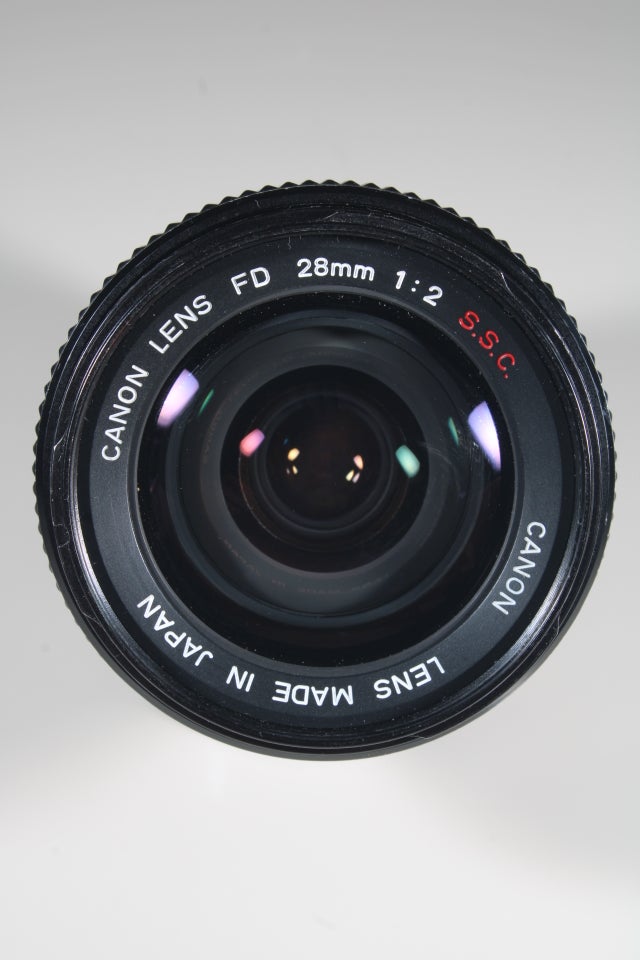 Vidvinkel, Canon, Canon FD 28 2,0