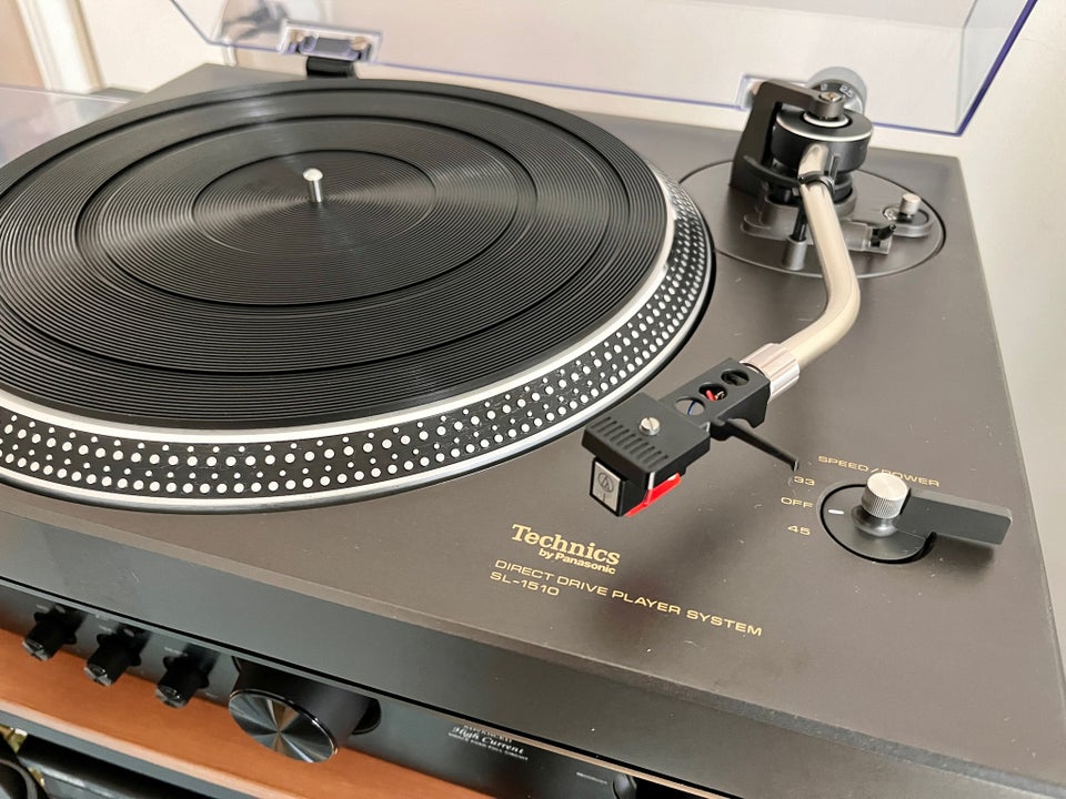 Pladespiller, Technics, SL-1510