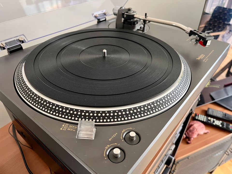 Pladespiller, Technics, SL-1510