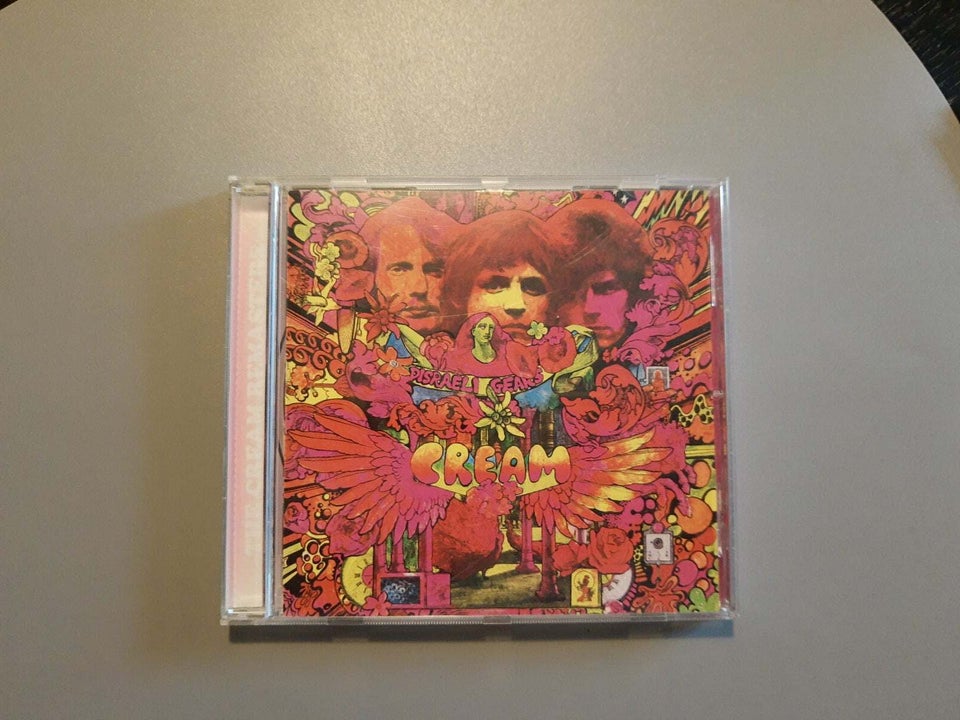 Cream : Disraeli gears  rock