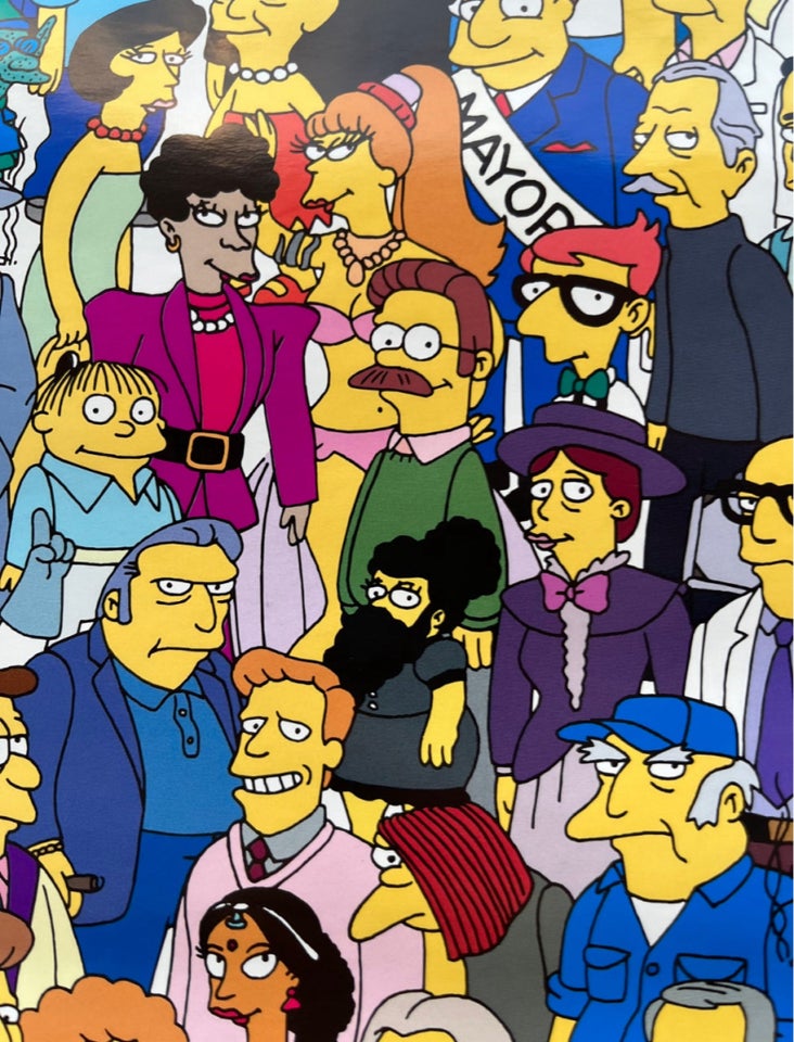 Plakat motiv: The Simpsons