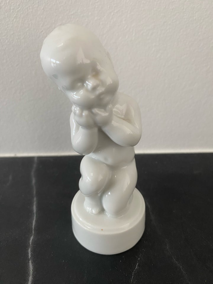 Porcelæns figur “Tandpine” fra