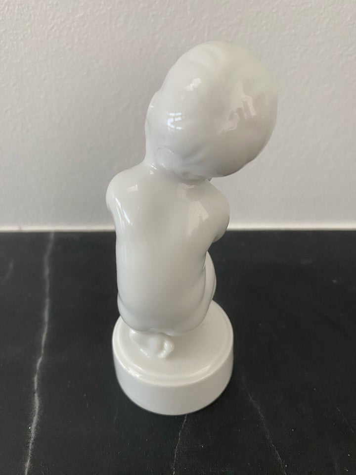 Porcelæns figur “Tandpine” fra