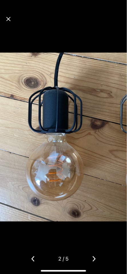 Anden loftslampe