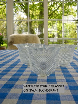 Glas Vintage glasskåle #Glasskål