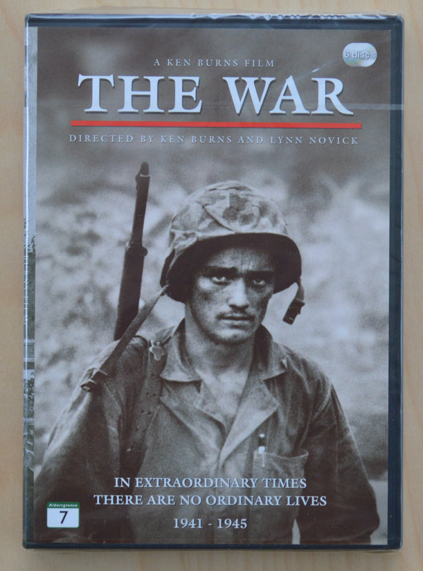 The WAR Ny uåbnet, DVD, drama