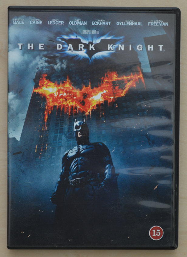 Batman Dark Knight, DVD, action