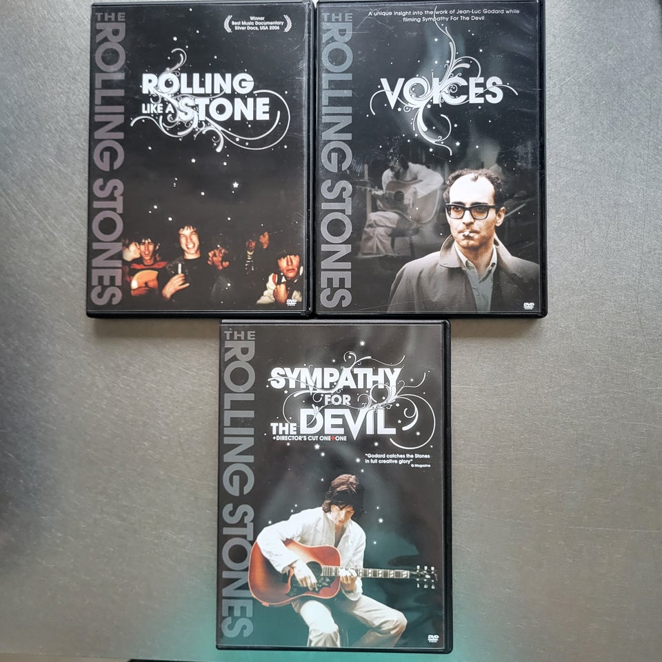 The rolling stone, DVD,