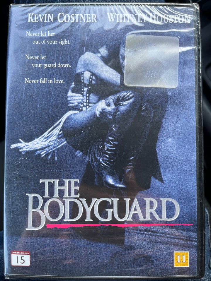 The bodyguard, DVD, drama