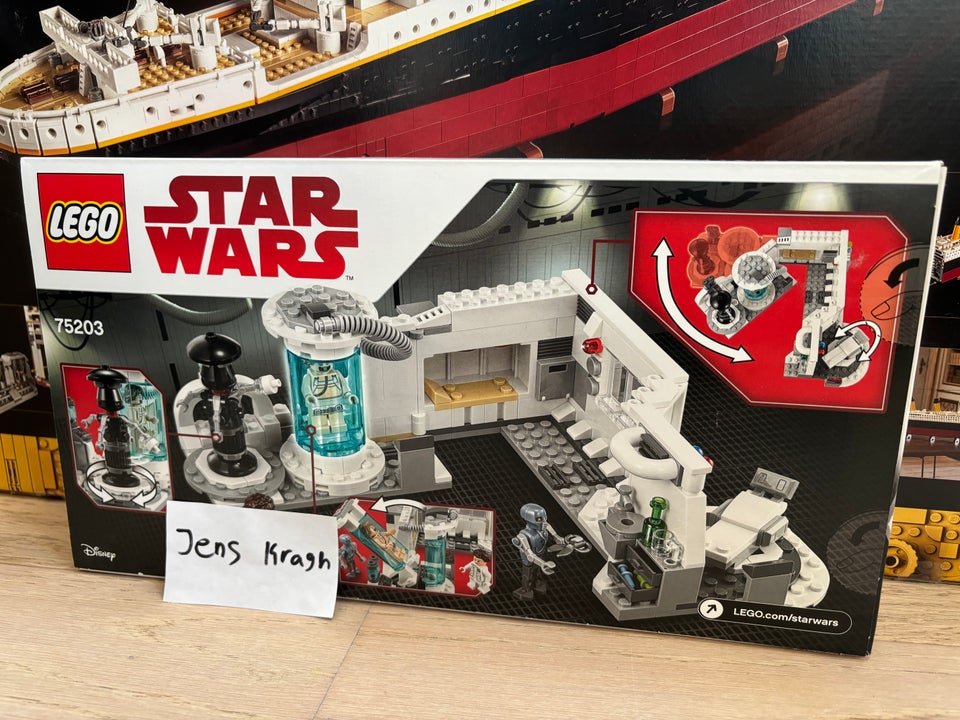 Lego Star Wars, 75203