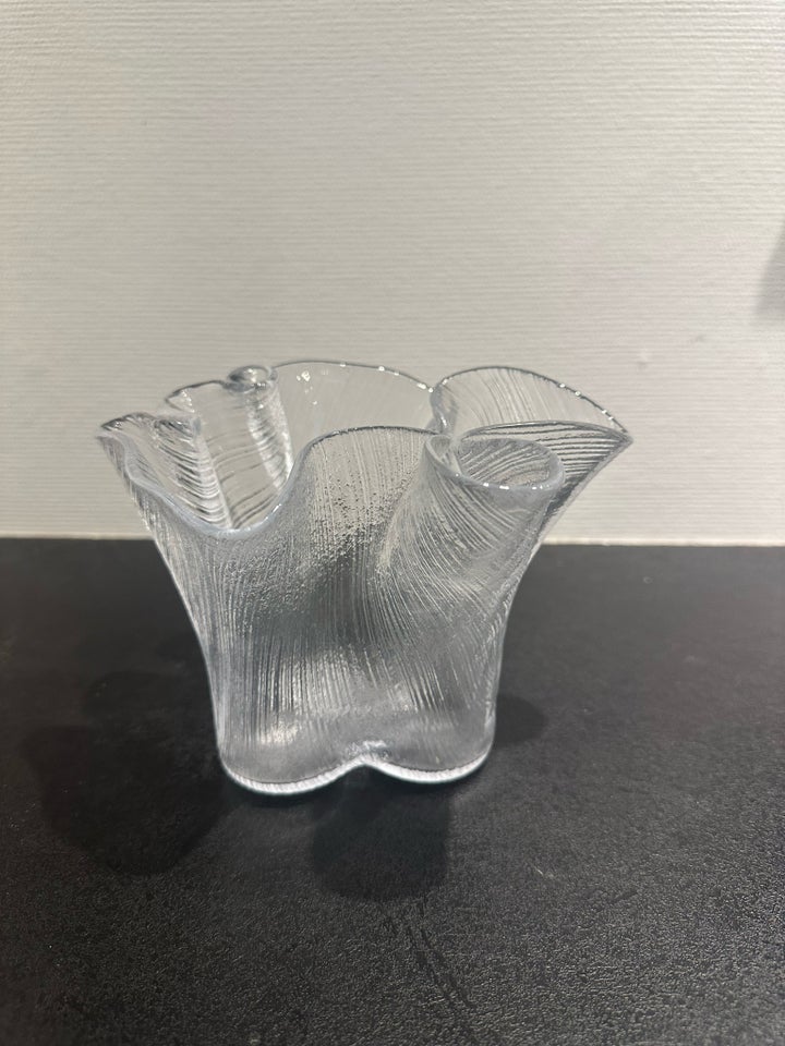 Vase, Riflet krystal vase.