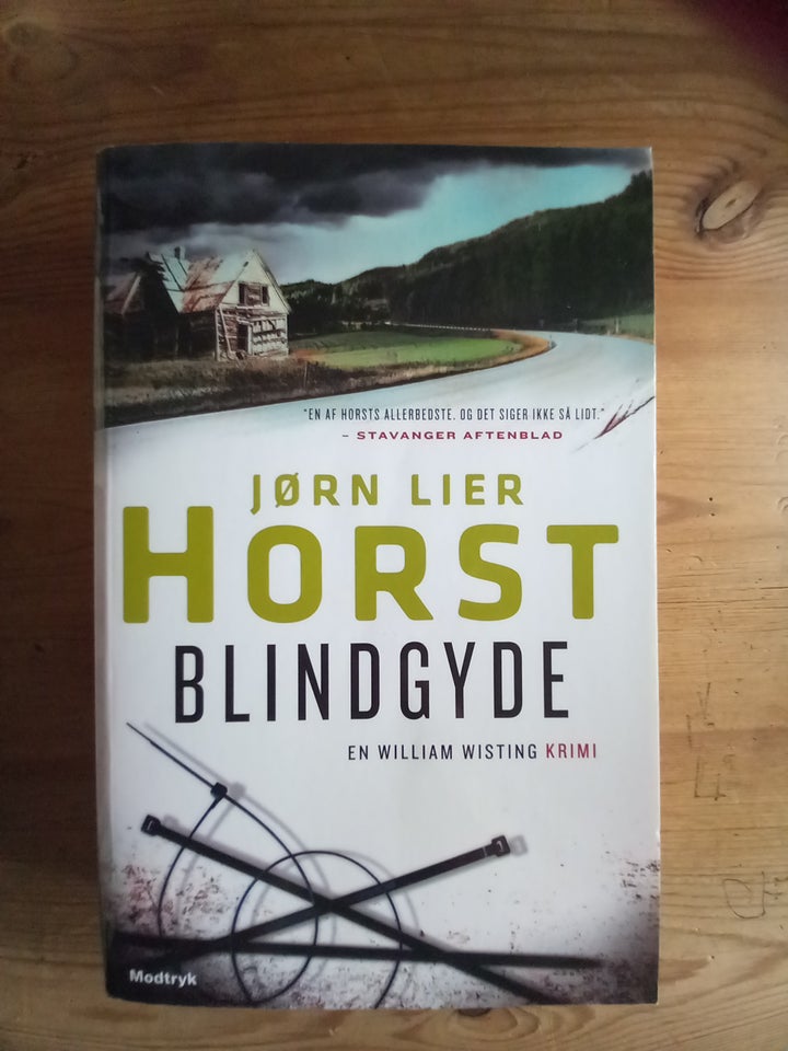 Blindgyde Jørn Lier Horst genre: