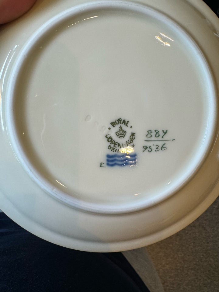 Porcelæn Tallerken Royal