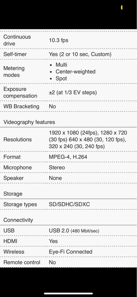 Canon, Canon PowerShot SX 40 HS,