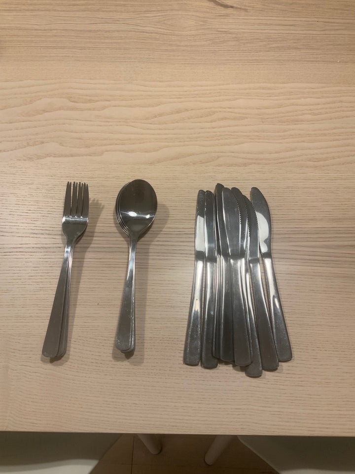 Bestik, Cutlery, Gense