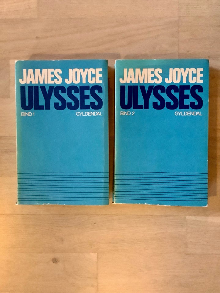 Ulysses, James Joyce, genre: roman