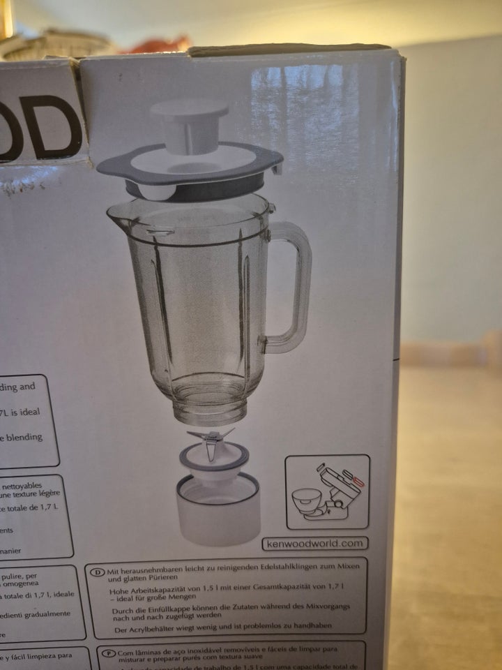 Kødhakker og blender, Kenwood